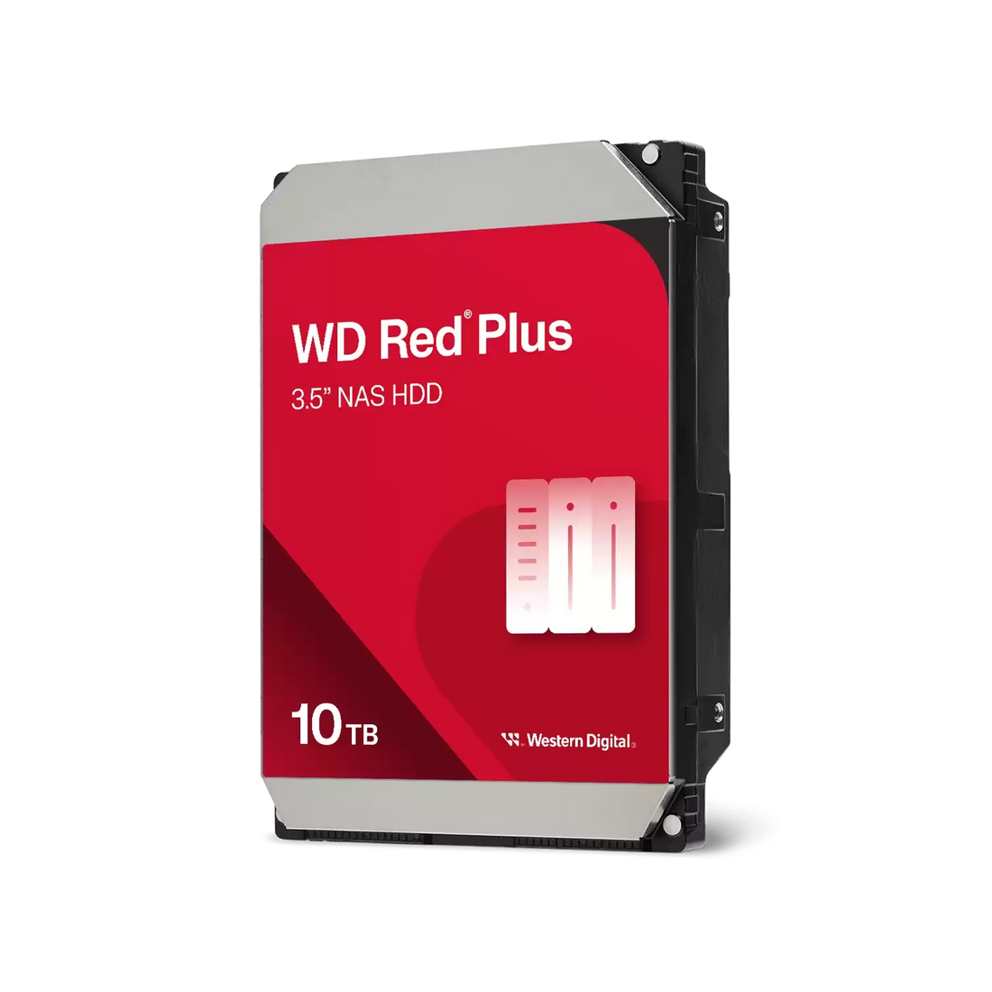 Disco Interno HDD WESTERN DIGITAL Red Plus10TB 3.5" SATA 3.0 7200rpm