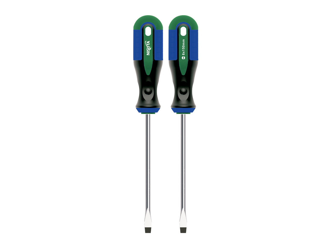 Destornillador plano 8x150mm