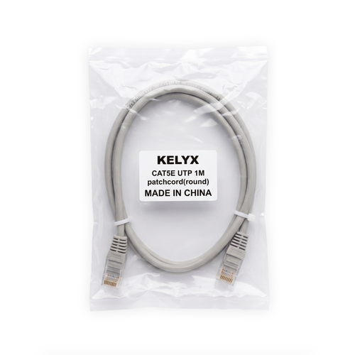 Patchcord Cable UTP Cat 5e 1 MT CCA