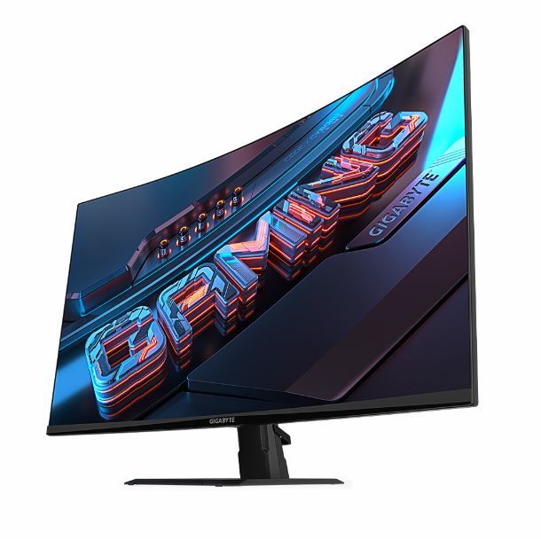 MONITOR GAMER CURVO 32 GIGABYTE GS32QCA 2K QHD 180HZ 1MS