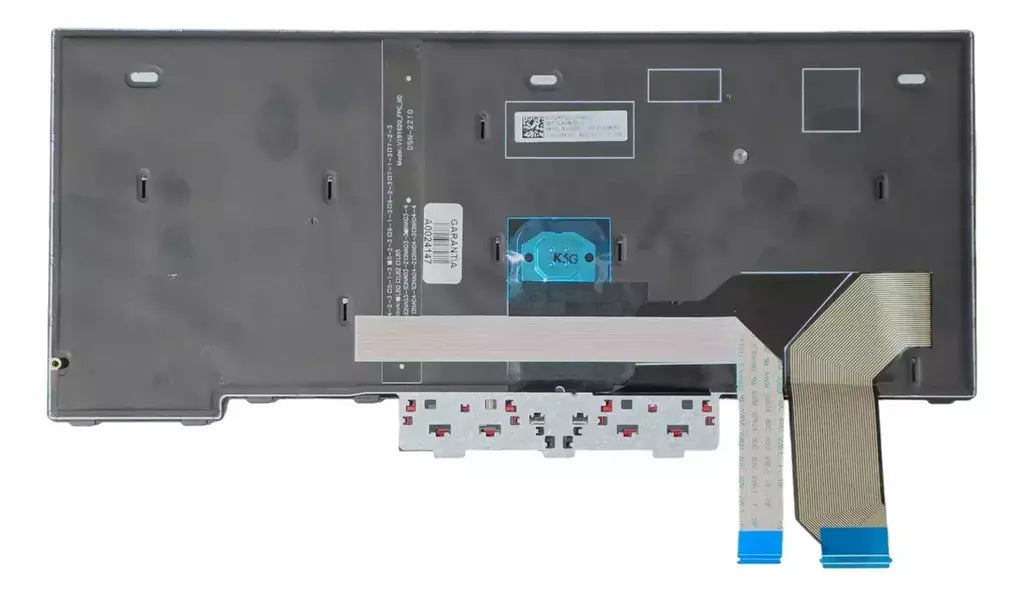 Teclado Para Lenovo Thinkpad L14 G1 G2 Español Latinoamérica