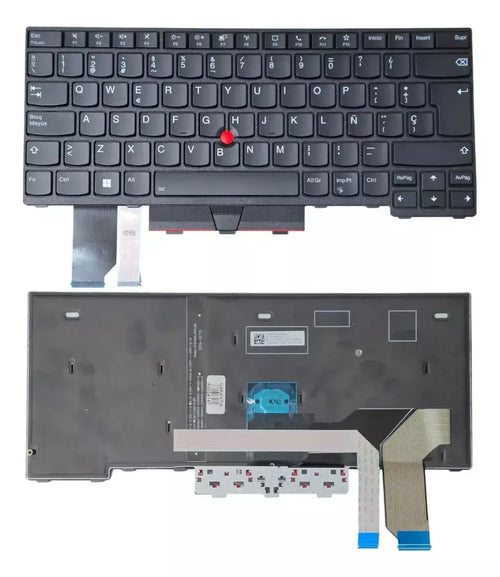 Teclado Para Lenovo Thinkpad L14 G1 G2 Español Latinoamérica