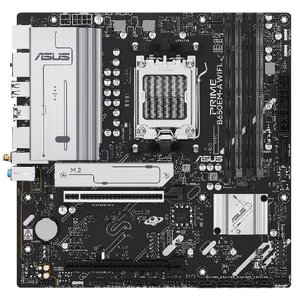 MOTHER ASUS PRIME B650EM-A WIFI DDR5 AM5