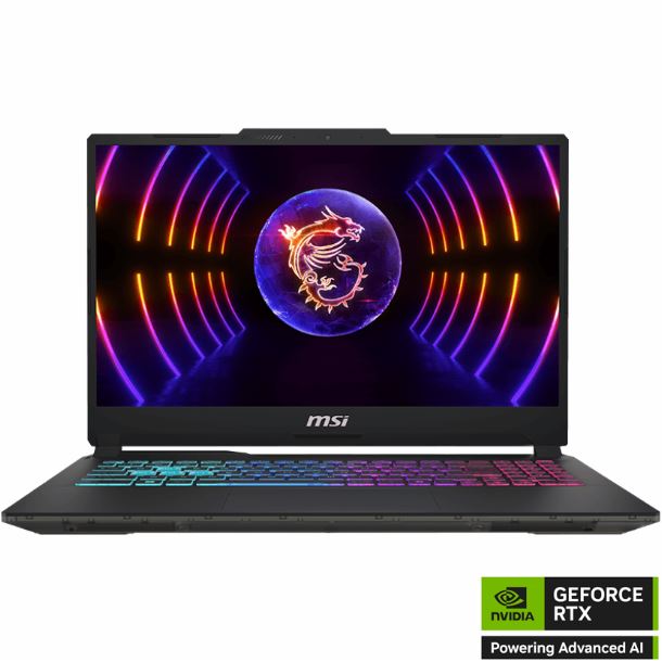 NOTEBOOK MSI 15.6 CYBORG 15 A13UDX I5-13420H 16GB 512GB GeForce RTX 3050 IPS FHD W11H