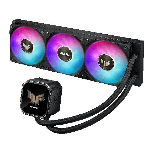 WATERCOOLER 360MM ASUS TUF GAMING LC III 360 LCD