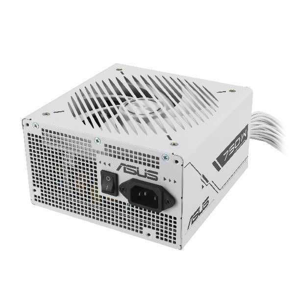 FUENTE 750W ASUS PRIME 750B WHITE 80 PLUS BRONZE
