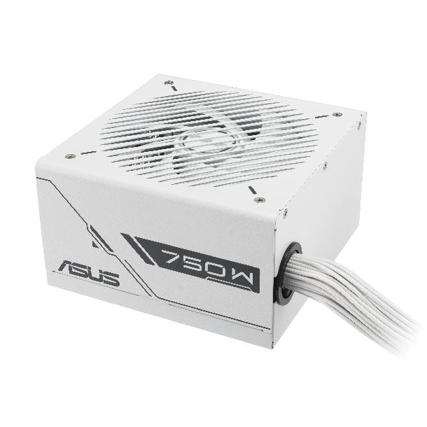 FUENTE 750W ASUS PRIME 750B WHITE 80 PLUS BRONZE