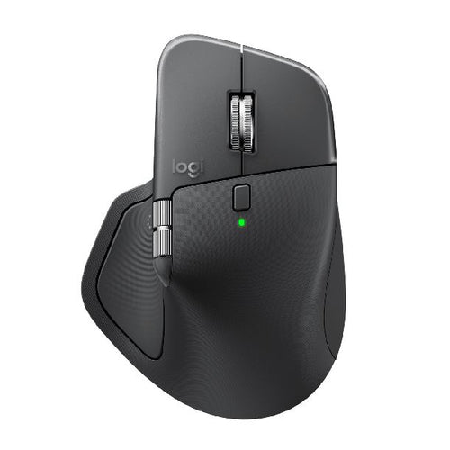 MOUSE WIRELESS LOGITECH MX MASTER 4 NEGRO BLUETOOTH 910-007565