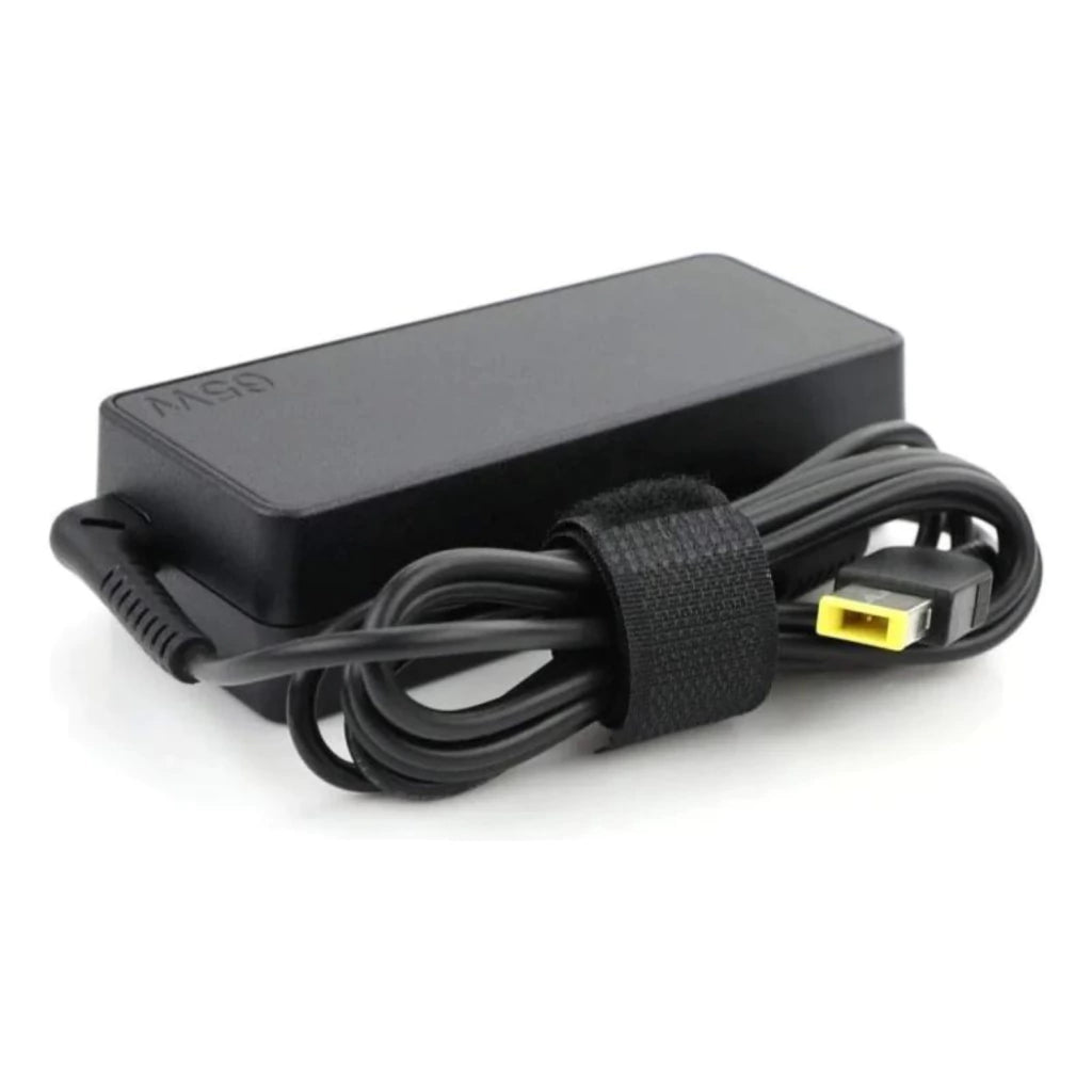 Cargador Alternativo Lenovo Yoga 65w 20v 3.25a Pin Cuadrado Amarillo