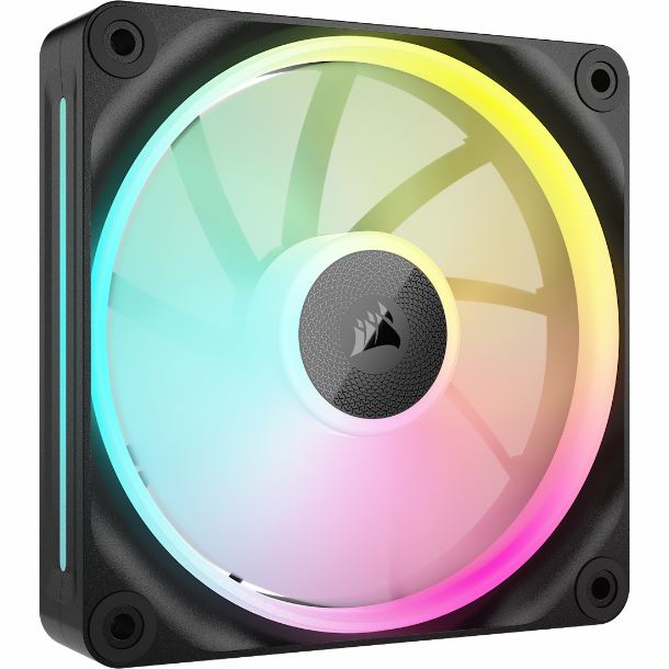 KIT 3 FAN COOLER 120MM CORSAIR ICUE LINK LX120 RGB CO-9051026-WW