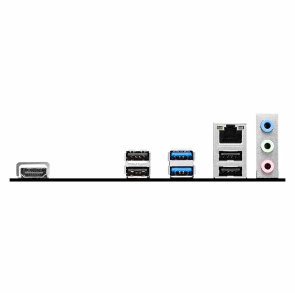 MOTHER MSI PRO H610M-S DDR4 S1700