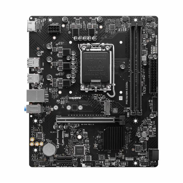 MOTHER MSI PRO H610M-S DDR4 S1700