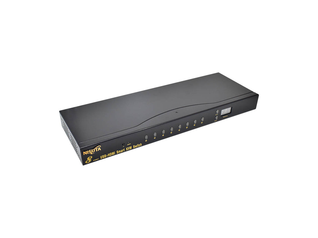 Switch KVM de 8 puertos USB y HDMI