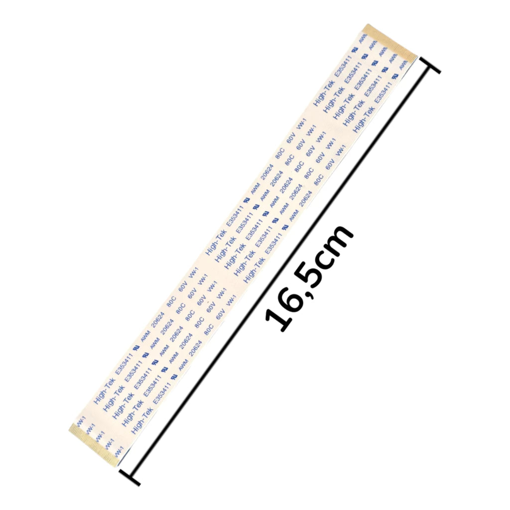 Cable Flex 40 Pines Para Teclado Touchpad Placas Auxiliares