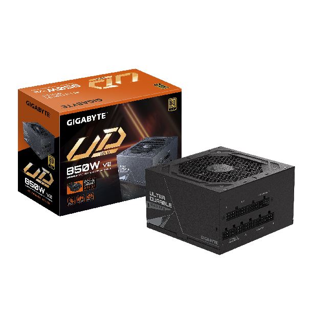 FUENTE 850W GIGABYTE GP-UD850GM PG5 V2 80 PLUS GOLD FULL MODULAR