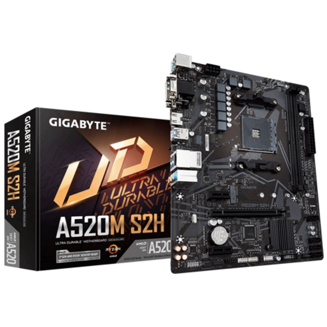 MOTHER GIGABYTE (AM4) A520M S2H