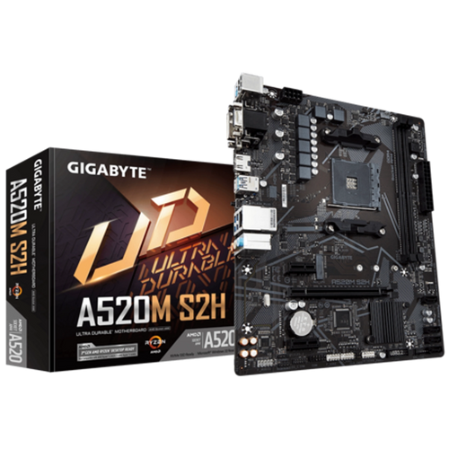 MOTHER GIGABYTE (AM4) A520M S2H