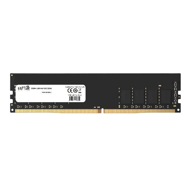 MEMORIA 16GB DDR4 3200 RAPTOR LEGACY