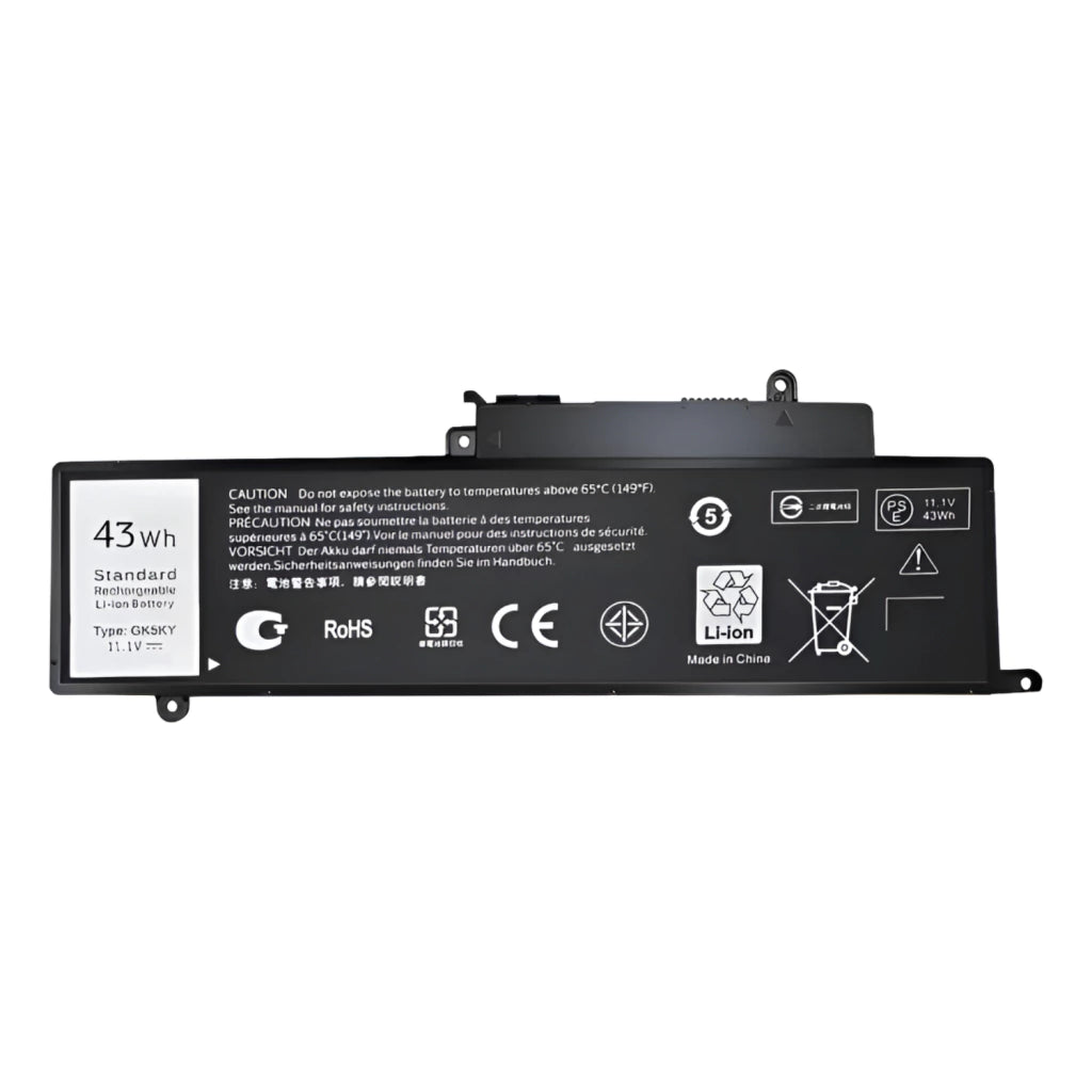 Bateria Para Dell Inspiron 15 7000 7558 7568 P55f001 Gk5ky