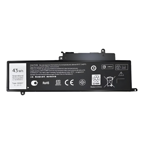 Bateria Para Dell Inspiron 15 7000 7558 7568 P55f001 Gk5ky