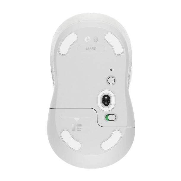 MOUSE WIRELESS LOGITECH M650 WHITE 910-006252