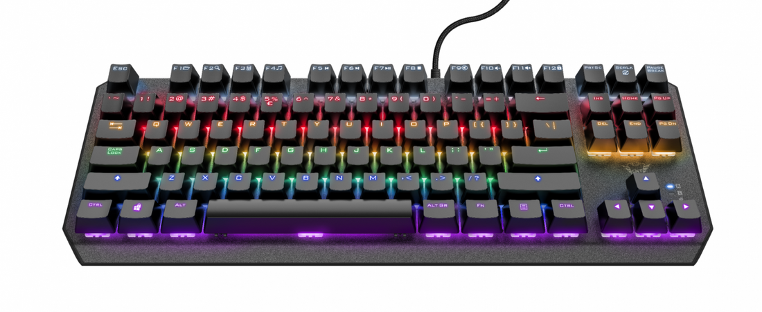 TECLADO TRUST CALLAZ TKL ES GXT834