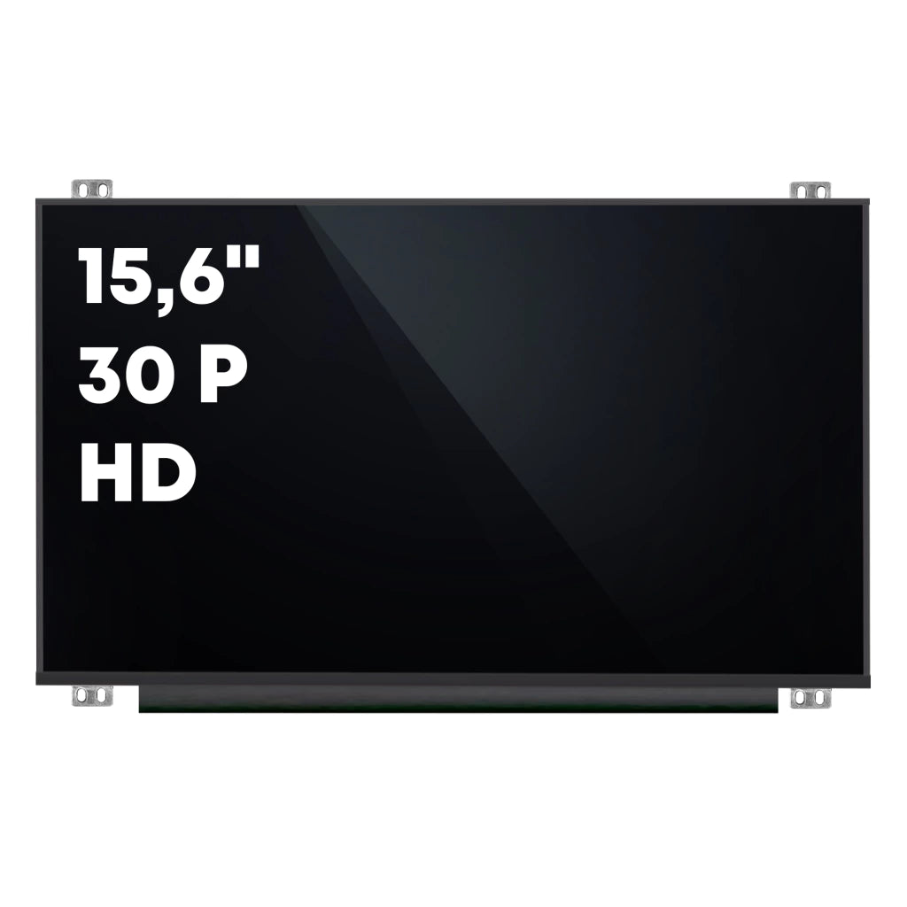 Pantalla Display 15.6 HD 1366x768 30 Pines Con Anclajes
