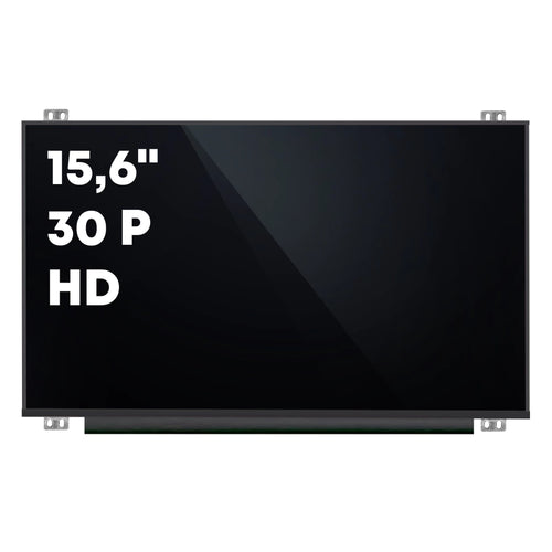 Pantalla Display 15.6 HD 1366x768 30 Pines Con Anclajes