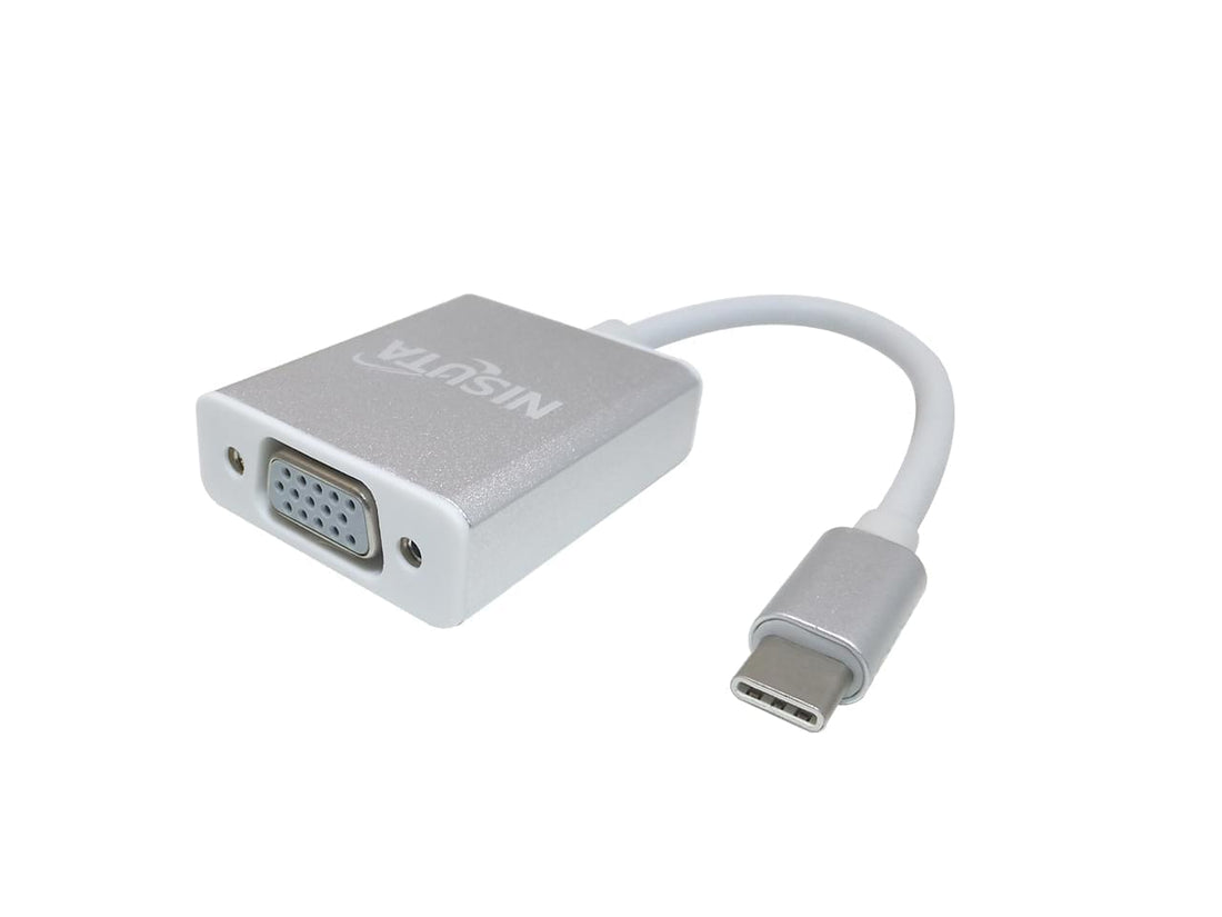Conversor USB C 3.1 a VGA hembra