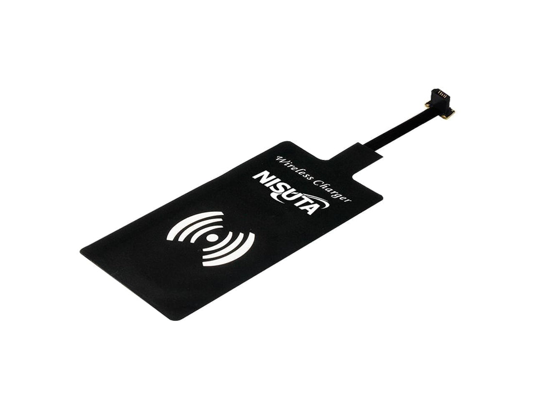 Receptor de carga wireless con conector micro USB
