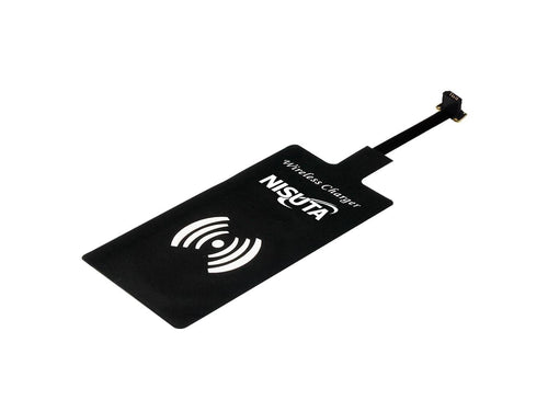 Receptor de carga wireless con conector micro USB