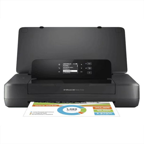 IMPRESORA PORTATIL HP OFFIJET 200 TINTA COLOR CZ993A