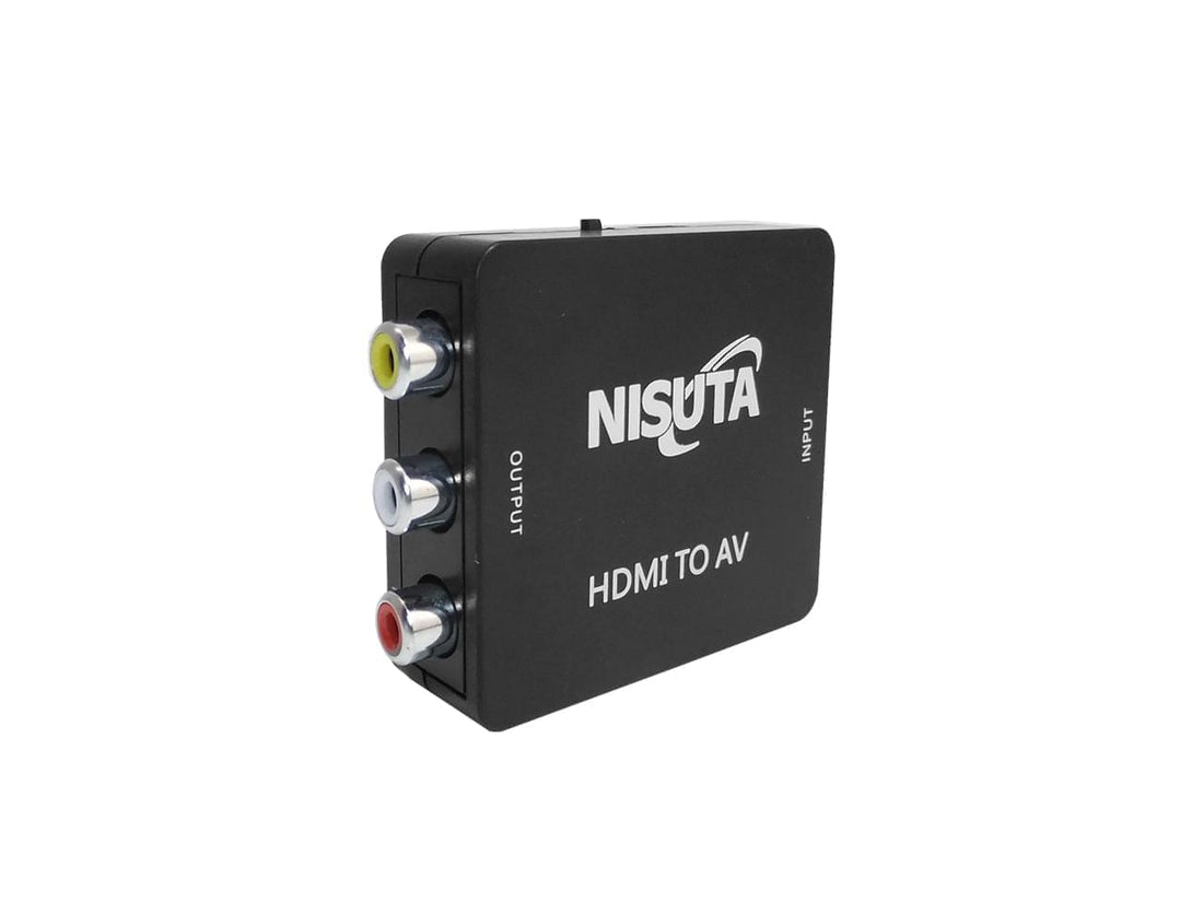 Conversor de dispositivo HDMI a monitor RCA