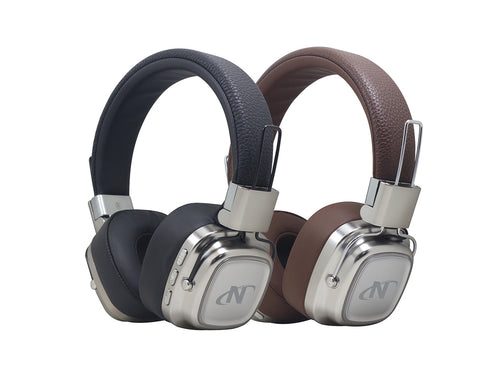 Auricular bluetooth con 20hs de autonomía y opción de cableado