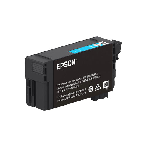 Cartucho de Tinta  Plotter Epson T40W Cian