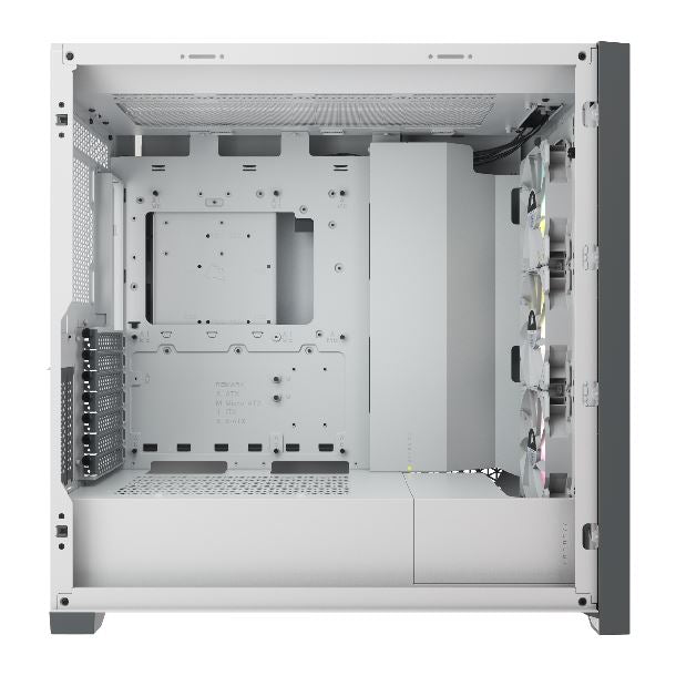 GABINETE CORSAIR ICUE 5000X RGB TG WHITE CC-9011213-WW