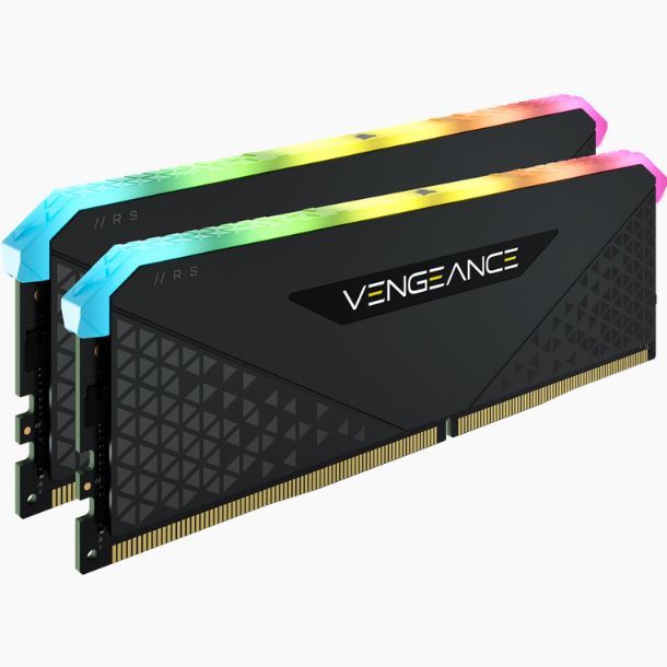 MEMORIA 32GB (2X16GB) DDR4 3200 CORSAIR VENGEANCE RGB RS