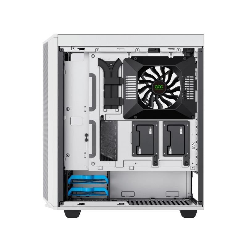 Gabinete Gamemax PRECISION 2 White x1 Fan ARGB E-ATX