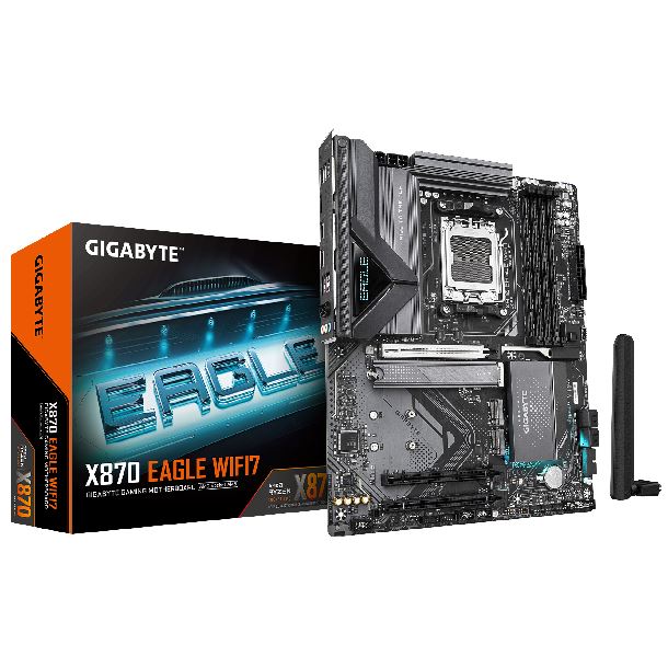 MOTHER GIGABYTE X870 EAGLE WIFI7 DDR5 AM5