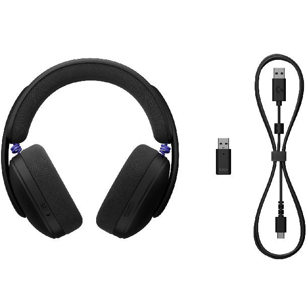 Auricular Wir c/Microfono Logitech G325 Black 981-001523