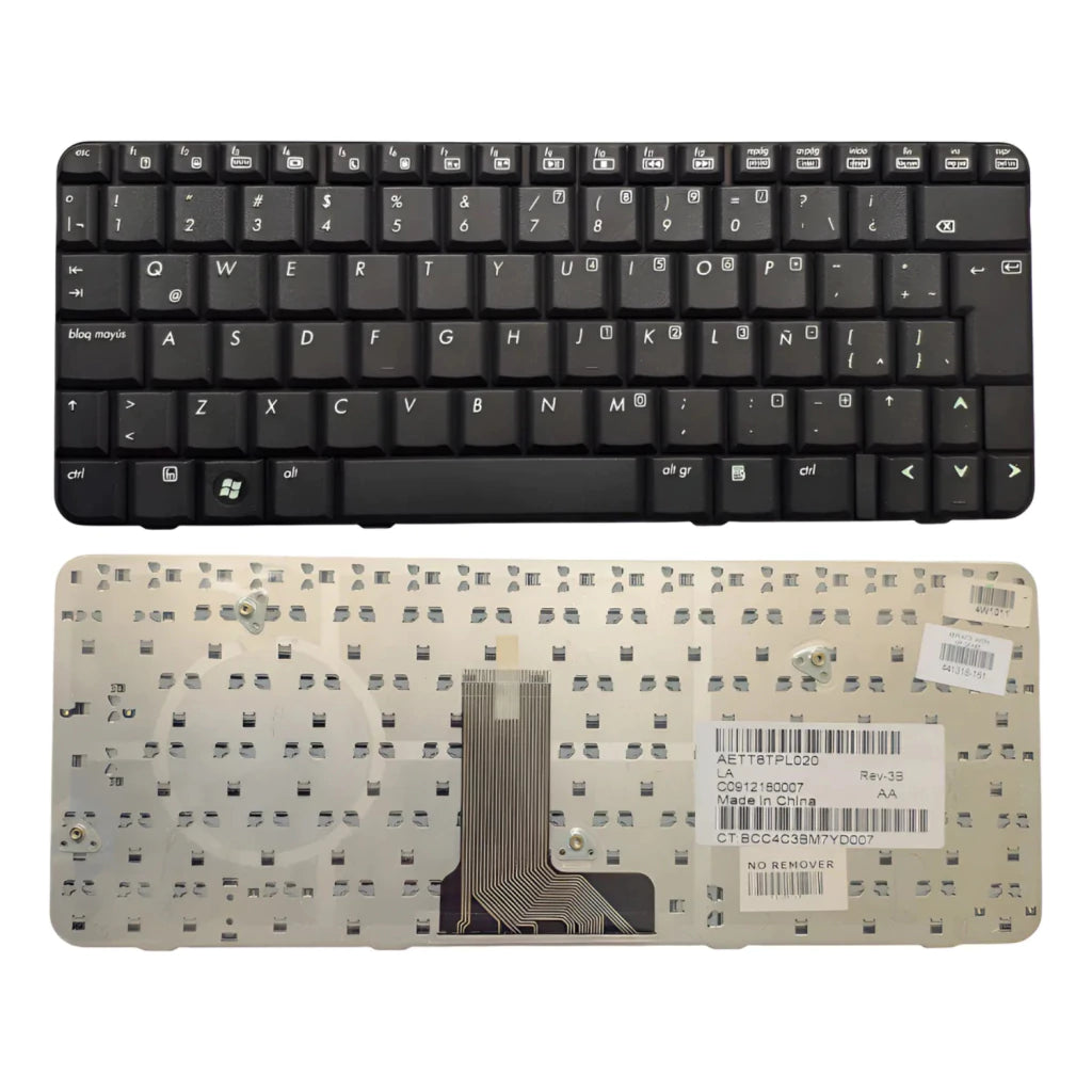 Teclado Para Hp Tx1000 1100 1200 1300 1400 Tx2000 441316-161