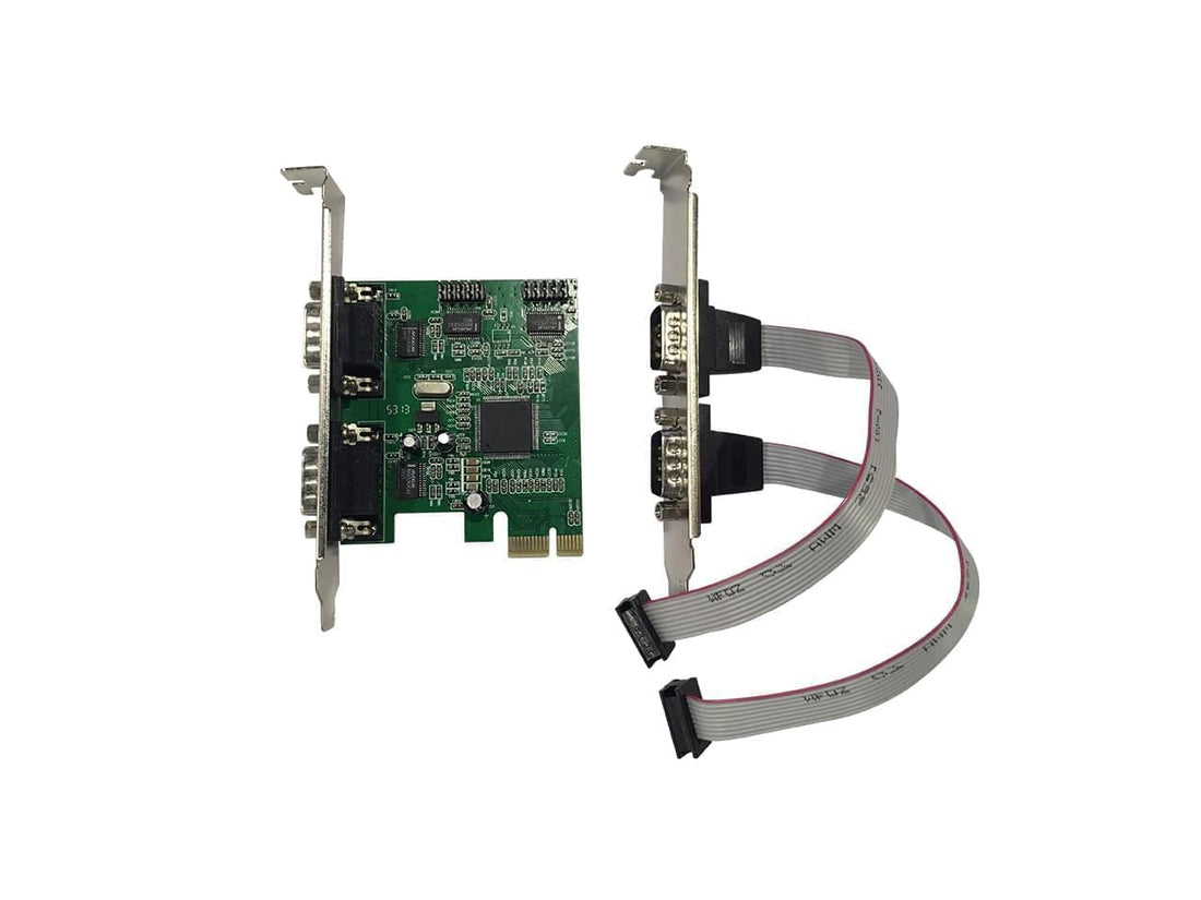 Placa PCI express de 4 puertos serie