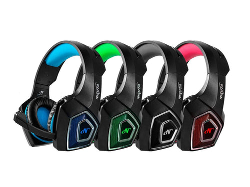 Auricular gaming PS4 vincha con microfono hurricane