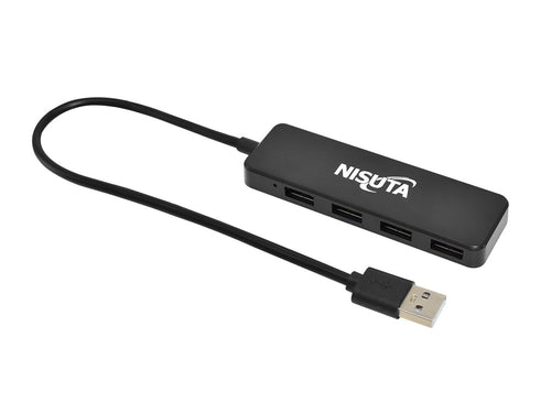 Hub USB 2.0 de 4 puertos