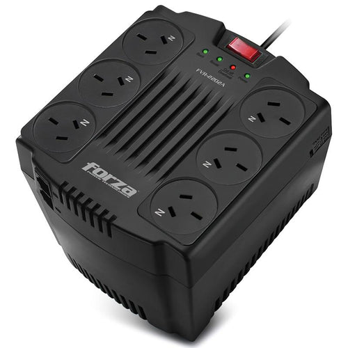 Estabilizador FORZA FVR-2202A Volt Reg 2200VA/1100W