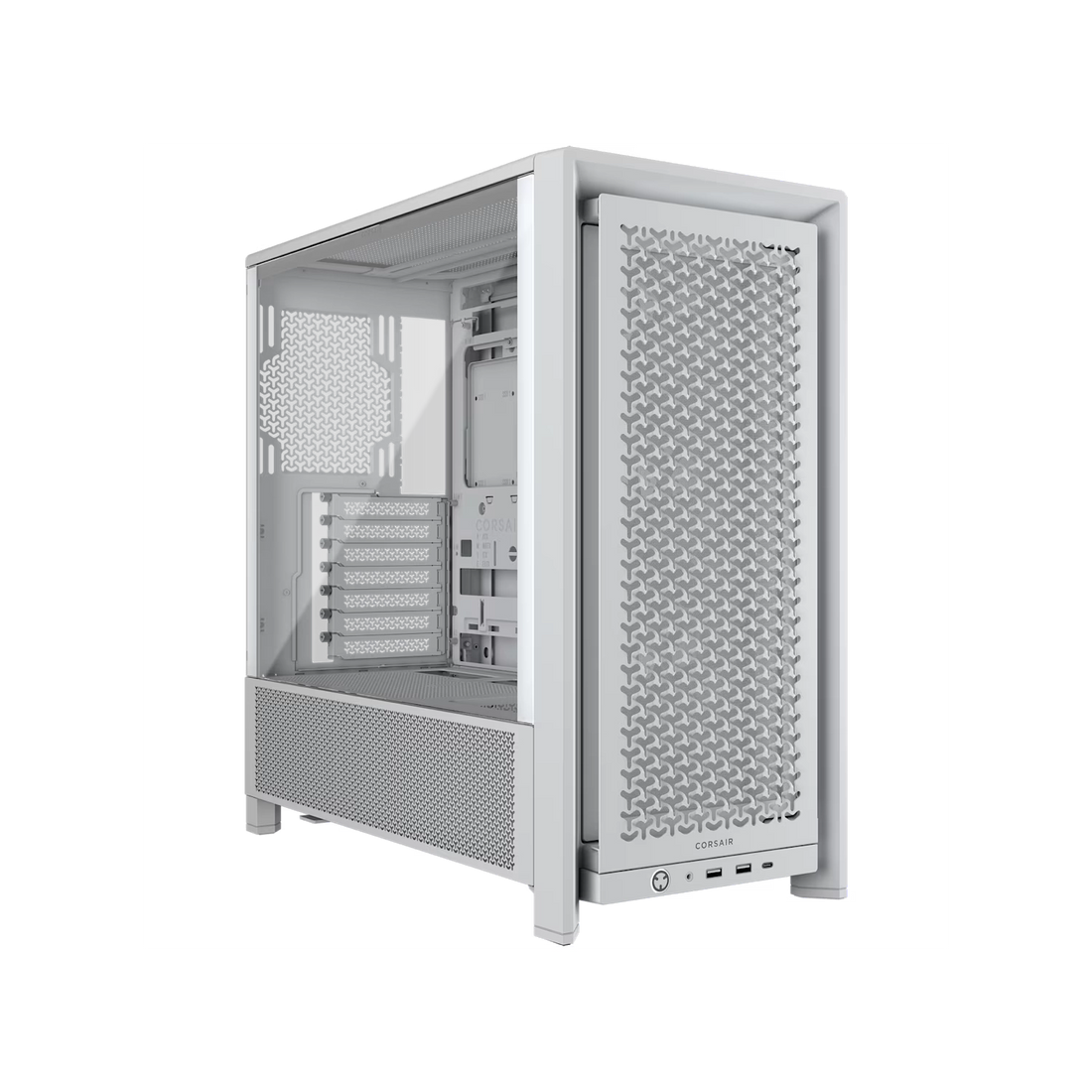 Gabinete CORSAIR FRAME 4000D RS Mid Tower Blanco