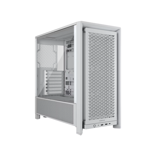 Gabinete CORSAIR FRAME 4000D RS Mid Tower Blanco
