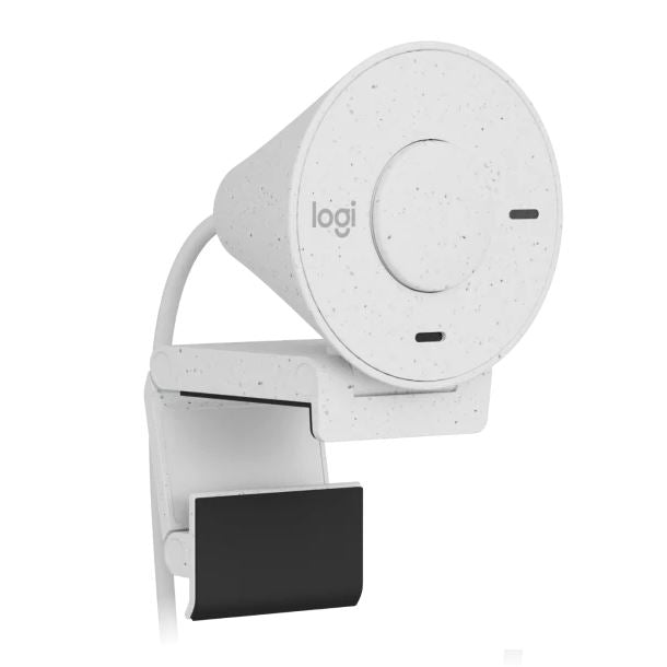 WEBCAM LOGITECH BRIO 300 WHITE FHD 960-001440