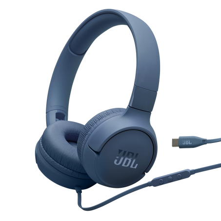 AURICULAR JBL T520 BLUETOOTH AZUL (3636)