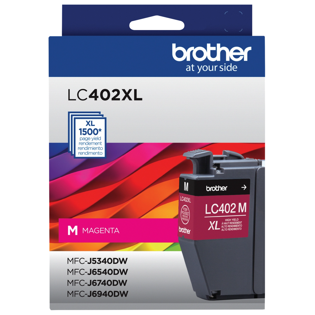 Cartucho de Tinta Brother LC402XLM Magenta